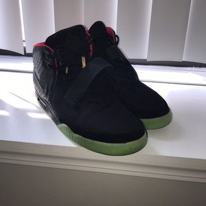 Solar Red Nike Yeezy